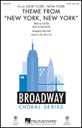 New York, New York SSA choral sheet music cover